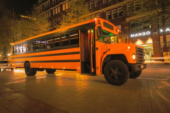 Limousinenservice American School Bus Limousine mieten
